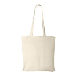 Westford Mill WM101 - Promo shoulder tote Sand