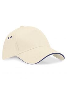 Beechfield BF15C - Ultimate 5 Panel Cap - Sandwich Peak