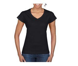 Gildan GN647 - Softstyle Ladies V-Neck T-Shirt