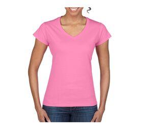 Gildan GN647 - Softstyle Ladies V-Neck T-Shirt