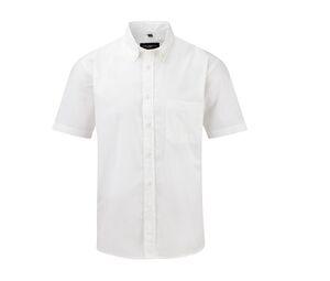 Russell Collection JZ917 - Mens Short Sleeve Classic Twill Shirt