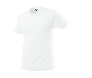 Starworld SW380 - Men's T-Shirt 100% cotton Hefty White