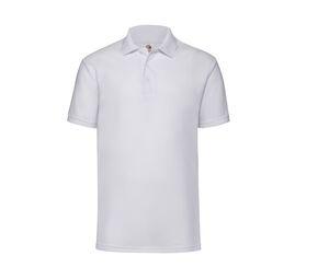 Fruit of the Loom SC280 - 65/35 Polo White