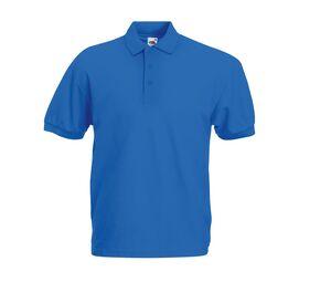 Fruit of the Loom SC280 - 65/35 Polo Royal Blue