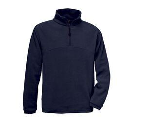 B&C BC610 - Mens Zipped Collar Fleece