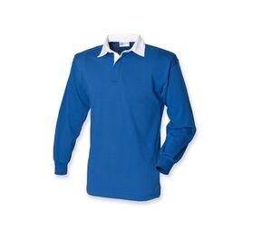 Front Row FR100 - Classic Rugby Shirt Royal