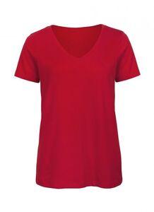 B&C BC045 - TM045 V WOMEN Red