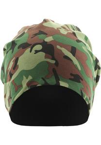 MSTRDS 10479 - Printed Jersey Beanie