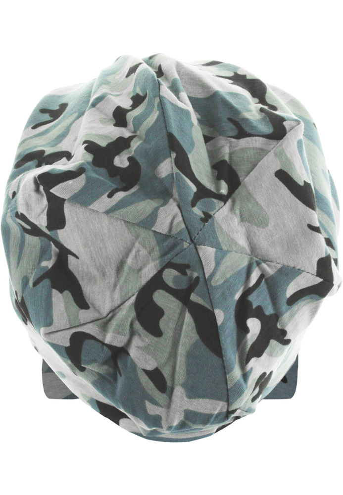 MSTRDS 10479 - Printed Jersey Beanie