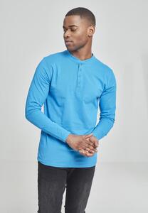 Urban Classics TB276 - Basic Henley L/S Tee