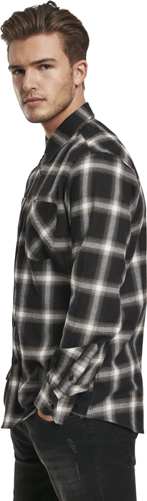 Urban Classics TB3195 - Checked Flanell Shirt 6