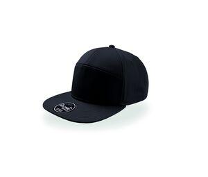 Atlantis AT055 - 7-panel cap with flat visor