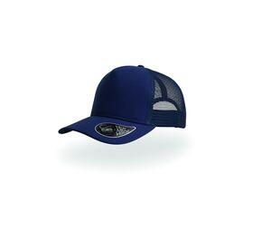 ATLANTIS AT083 - Casquette 5 pans style trucker en jersey