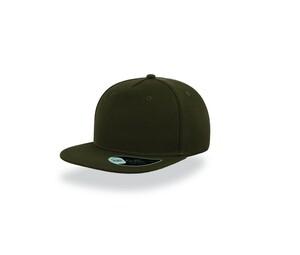 Atlantis AT090 - 5 panel flat visor cap