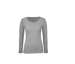 B&C BC071 - Tee-shirt coton bio femme LSL