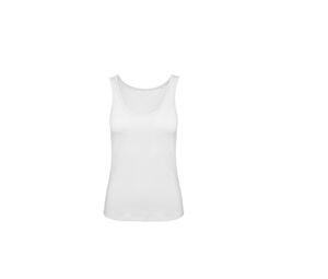 B&C BC073 - Women's 100% Organic Cotton Tank Top White