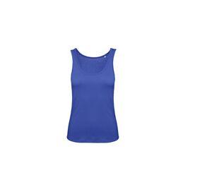 B&C BC073 - Women's 100% Organic Cotton Tank Top Cobalt