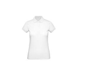 B&C BC401 - Polo bio femme