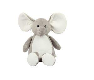 MUMBLES MM558 - Éléphant en peluche Grey