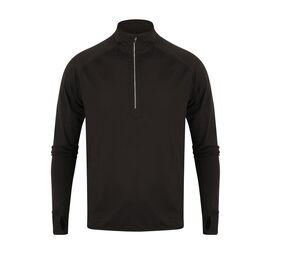 TOMBO TL562 - 1/4 zip tee-shirt sport