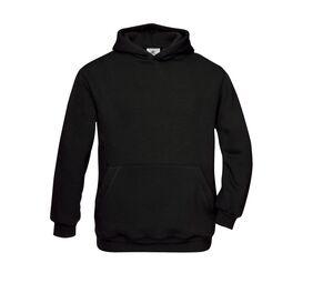 B&C BC511 - Sweat enfant à capuche Black