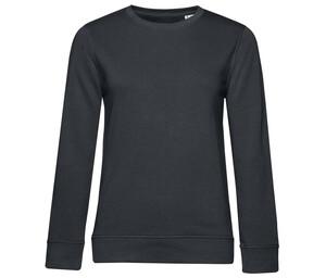 B&C BCW32B - Womens Organic Round Neck Sweatshirt