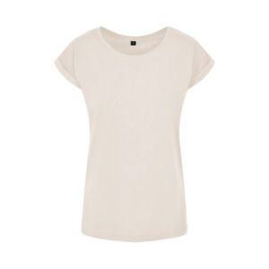 Build Your Brand BY021 - Ladies Extended Shoulder Tee