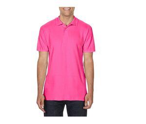 GILDAN GN480 - SOFSTYLE DOUBLE PIQUE POLO