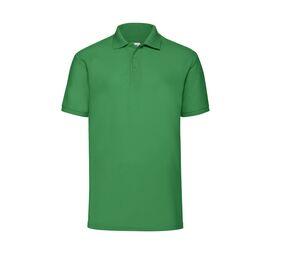 Fruit of the Loom SC280 - 65/35 Polo Kelly Green