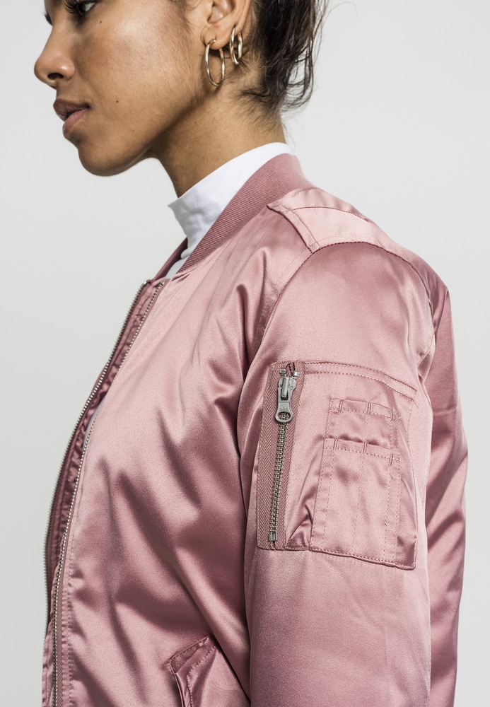 Urban Classics TB1279C - Ladies Satin Bomber Jacket