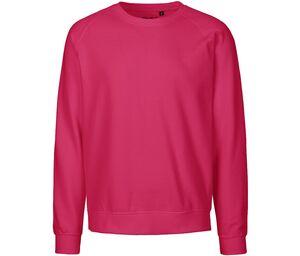 Neutral O63001 - Unisex sweatshirt Pink