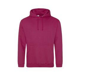 AWDIS JH001 - Sweat capuche Cranberry