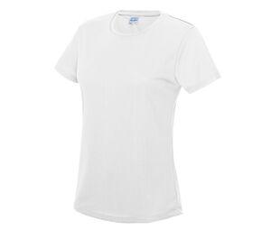 JUST COOL JC005 - T-shirt femme respirant Neoteric™ Arctic White
