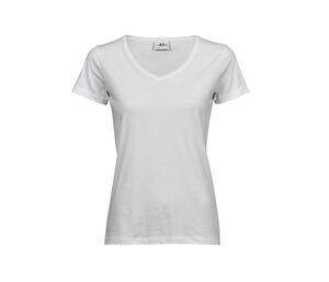 Tee Jays TJ5005 - Women's V-neck T-shirt White