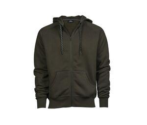 Tee Jays TJ5435 - Fashion full zip hood Men Dark Olive