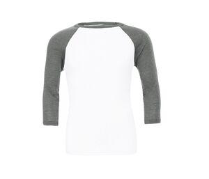 Bella + Canvas BE3200 - Baseball Sleeve T-Shirt