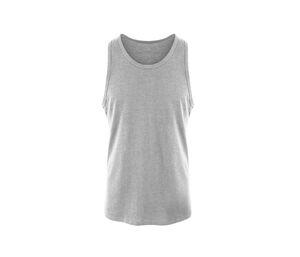 JUST T'S JT007 - Tri-blend men's tank top Heather Grey