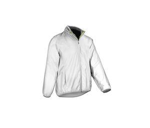 Spiro SP266 - LUXURY REFLECTEX HI-VIS JACKET Neon White