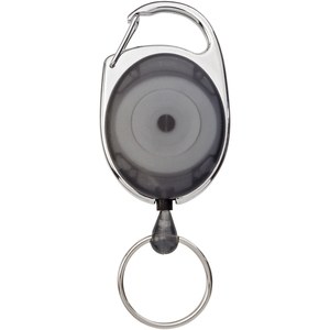 PF Concept 102104 - Gerlos roller clip keychain Solid Black