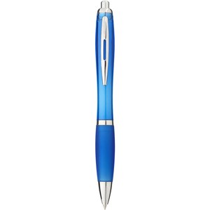 PF Concept 106399 - Nash ballpoint pen with coloured barrel and grip Aqua Blue