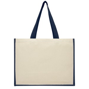 PF Concept 210701 - Varai 320 g/m² canvas and jute shopping tote bag 23L