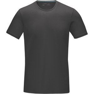 Elevate NXT 38024 - Balfour short sleeve men's GOTS organic t-shirt Storm Grey