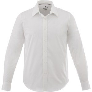 Elevate Life 38168 - Hamell long sleeve men's shirt White