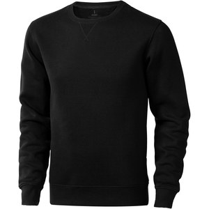 Elevate Life 38210 - Surrey unisex crewneck sweater Solid Black