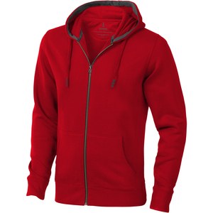 Elevate Life 38211 - Arora men's full zip hoodie Red