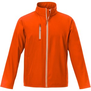 Elevate Essentials 38323 - Orion men's softshell jacket Orange