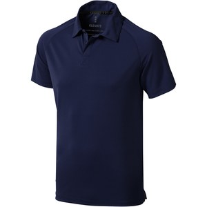 Elevate Life 39082 - Ottawa short sleeve men's cool fit polo Navy