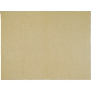 Seasons 113336 - Suzy 150 x 120 cm GRS polyester knitted blanket Beige