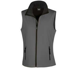 Result R232F - Core Ladies Printable Softshell Bodywarmer