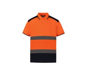 YOKO YK220 - HI-VIS 2-TONE POLO SHIRT